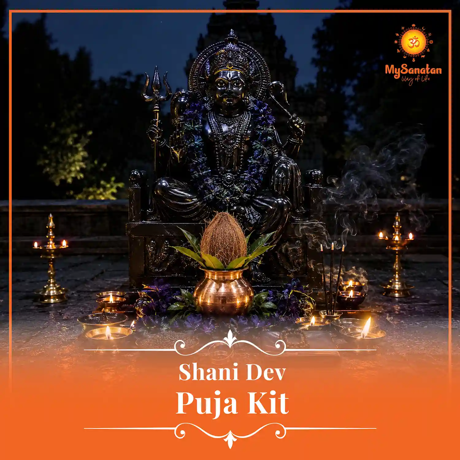 Shani Dev Puja Kit